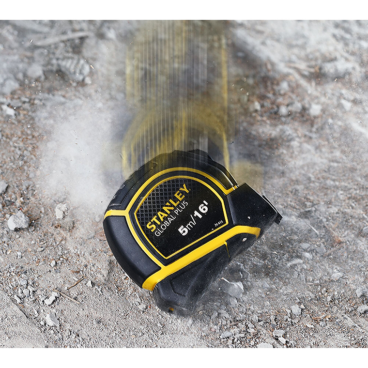 Huincha De Medir  5m/16' Stanley 30-615 4