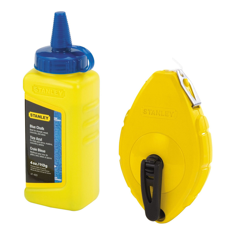 Juego De Tiza Líneas Powerwinder™. STANLEY 47-442 2