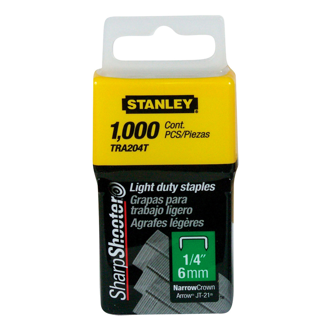 Engrapadora Metálica Trabajo Liviano + Grapas STANLEY TR45KC 4