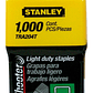 Engrapadora Metálica Trabajo Liviano + Grapas STANLEY TR45KC - Miniatura 4