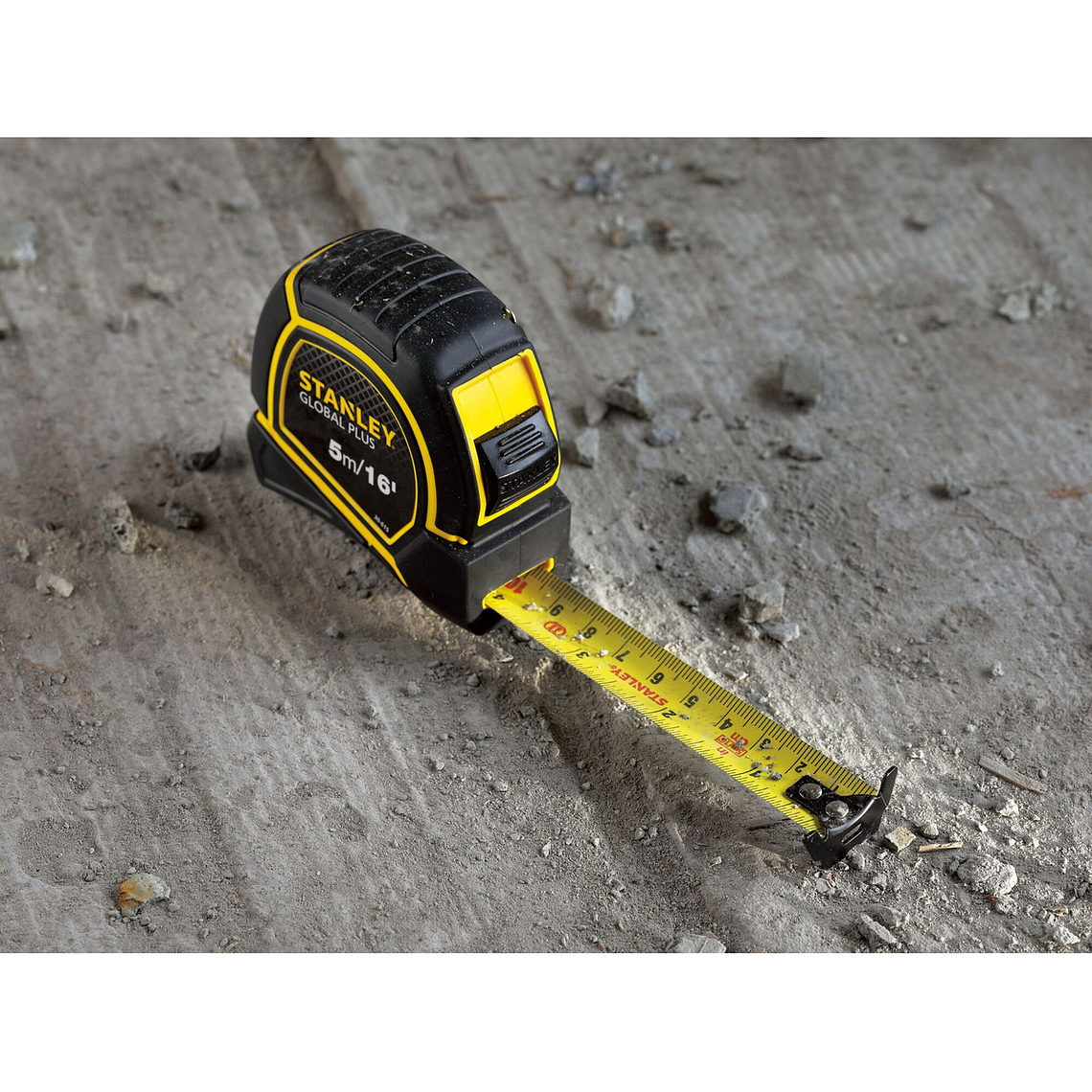 Huincha De Medir  5m/16' Stanley 30-615 5