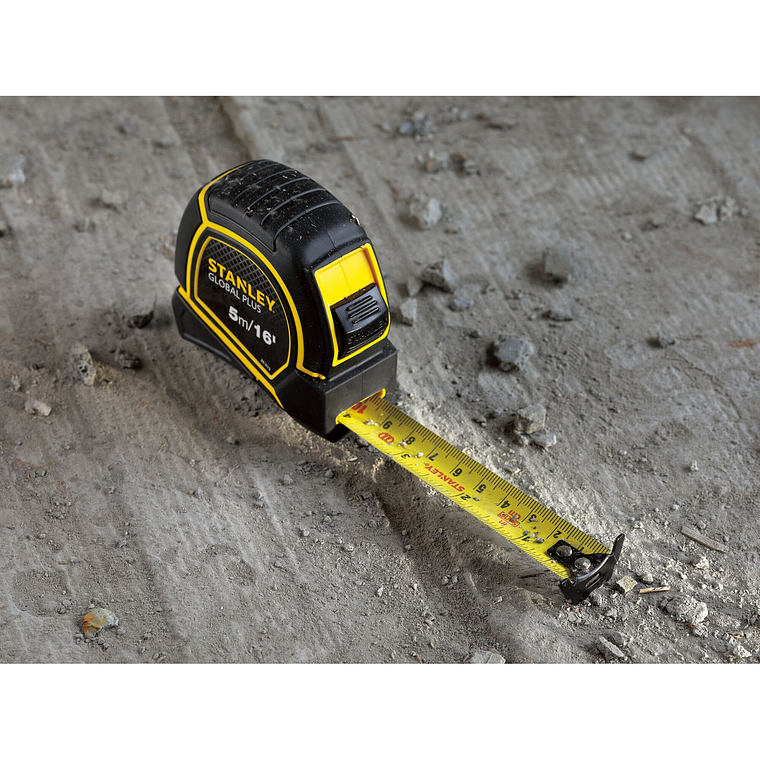 Huincha De Medir  5m/16' Stanley 30-615 5