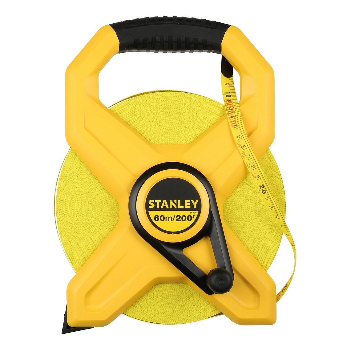 Cinta larga de fibra de vidrio 60m Stanley 34-794S 1