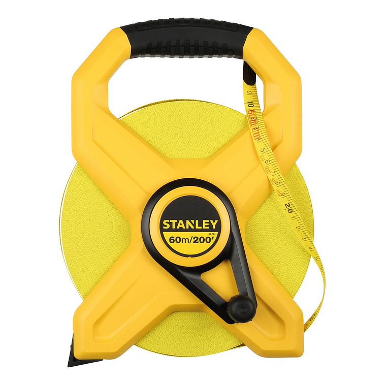 Cinta larga de fibra de vidrio 60m Stanley 34-794S 1