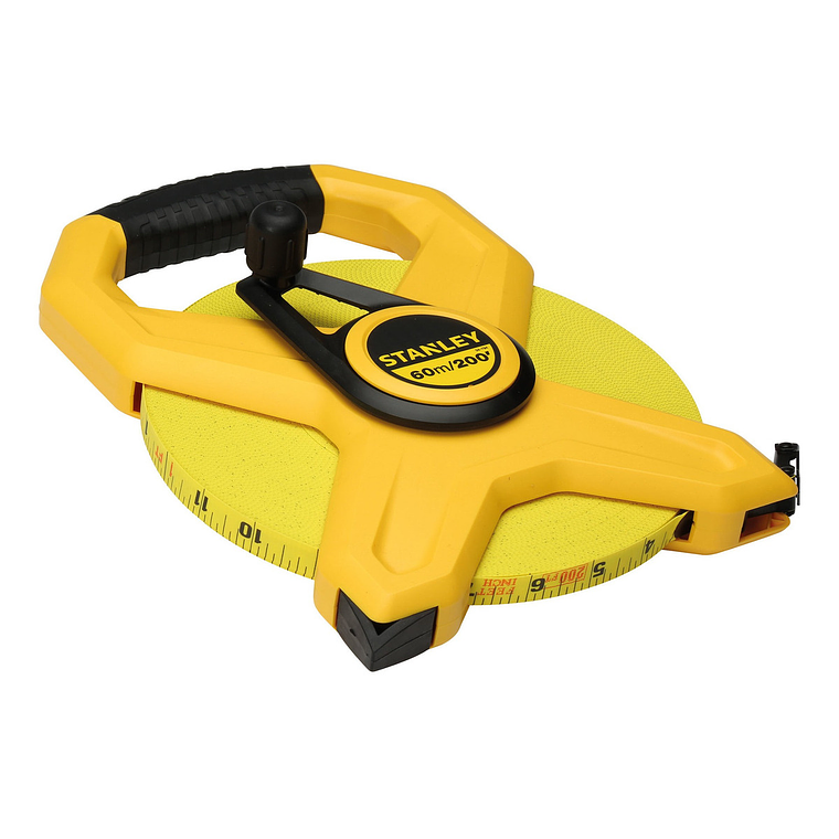 Cinta larga de fibra de vidrio 60m Stanley 34-794S 2