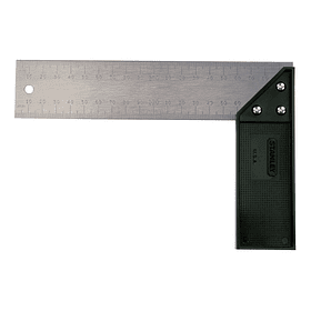 Escuadra económica Basic Try Square 8"/203mm Stanley 46-038