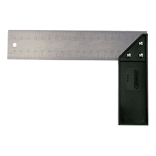 Escuadra económica Basic Try Square 8