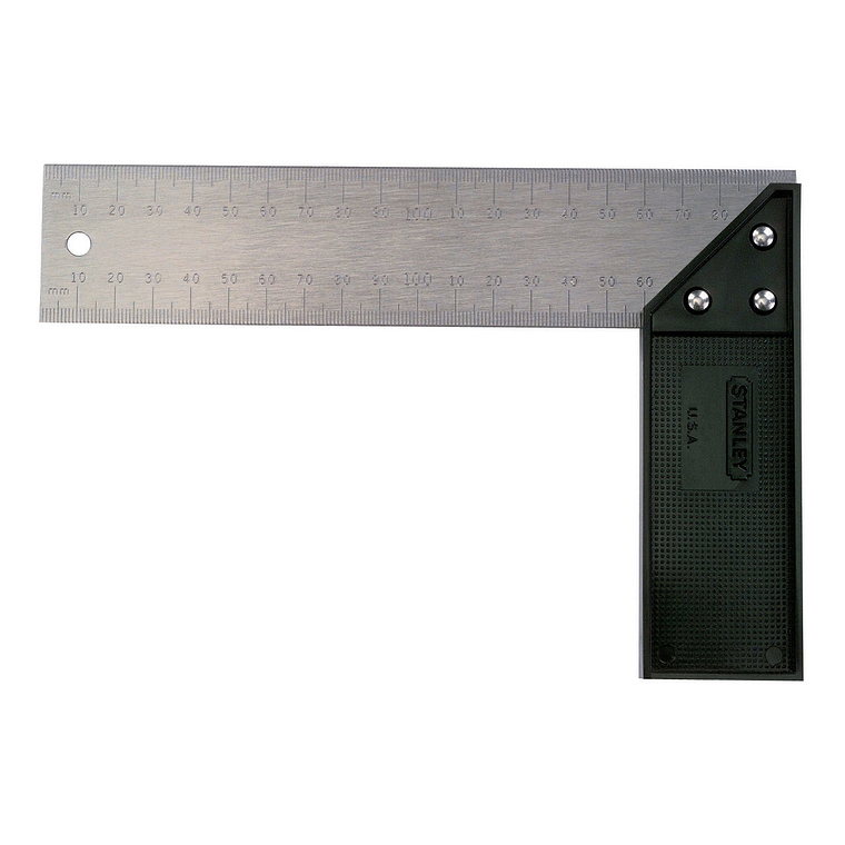 Escuadra económica Basic Try Square 8