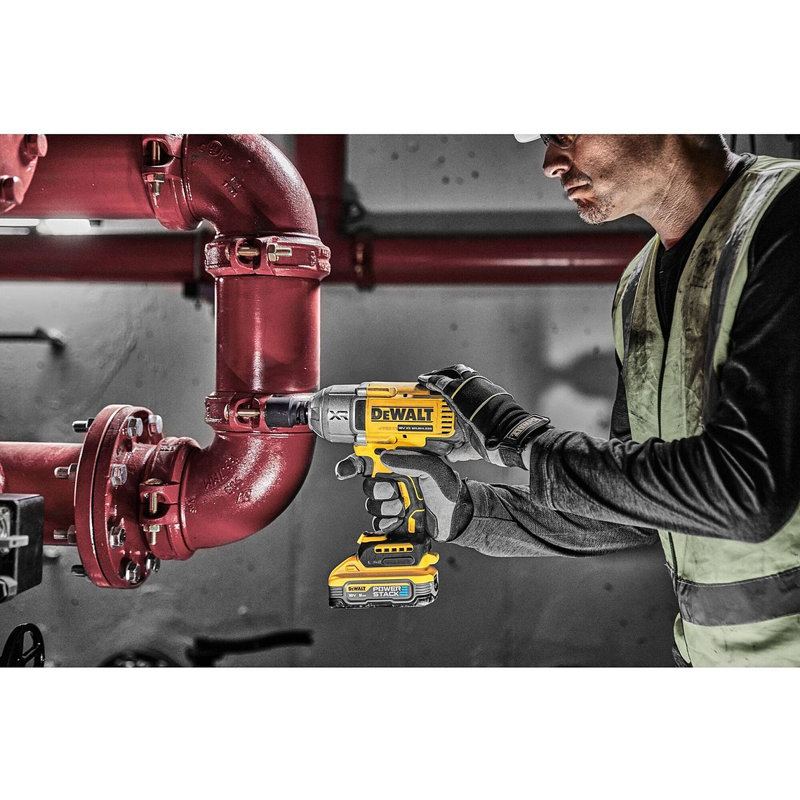 Llave De Impacto 1/2 20v Máx  Dewalt Dcf900b Sin Baterias 6