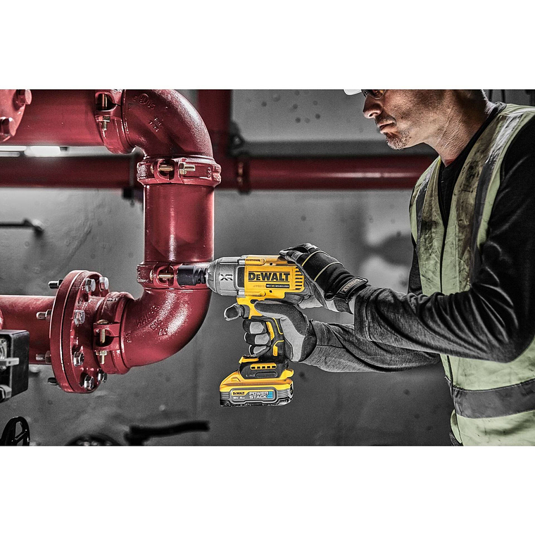 Llave De Impacto 1/2 20v Máx  Dewalt Dcf900b Sin Baterias 6