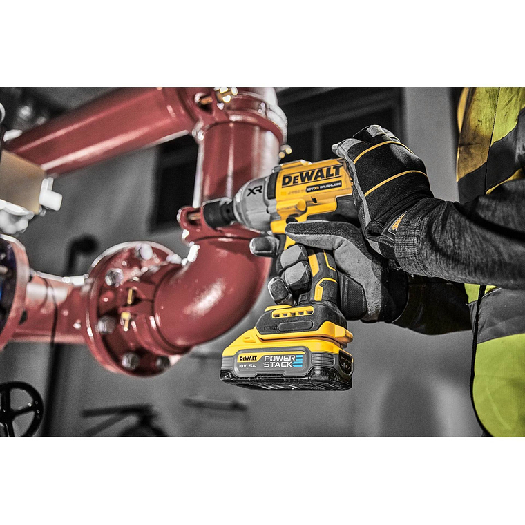 Llave De Impacto 1/2 20v Máx  Dewalt Dcf900b Sin Baterias 7