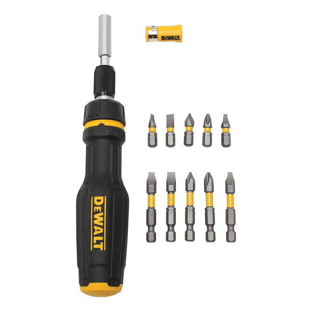 Set Destornillador Telescópico Multibroca Dewalt Dwht66567 1