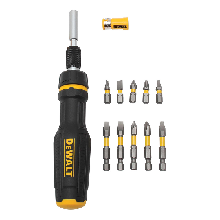 Set Destornillador Telescópico Multibroca Dewalt Dwht66567 1