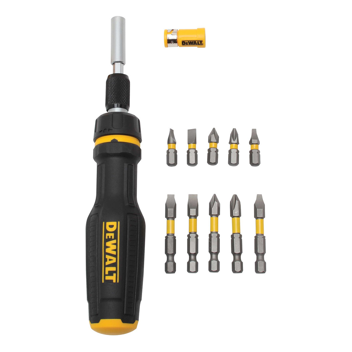 Set Destornillador Telescópico Multibroca Dewalt Dwht66567 2