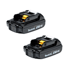 Llave De Impacto 1/2'' 18v Makita Dtw190z / 2 Baterias 7