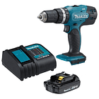 Taladro Percutor 18v 13mm Makita Dhp453x10 - 1 Bateria 3