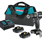 Taladro Percutor 18v Brushless Makita Dhp487SY2B Black - Miniatura 2