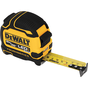 Huincha De Medir luz LED TOUGHSERIES 8m/26 Dewalt Dwht35268s