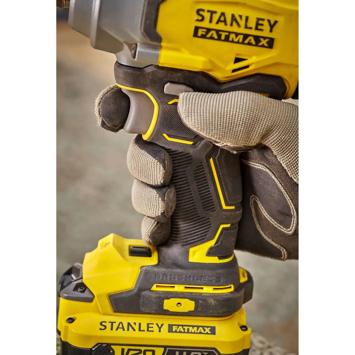 Llave De Impacto 1/2  20v Stanley Sbw920-b2 Sin Baterias 3