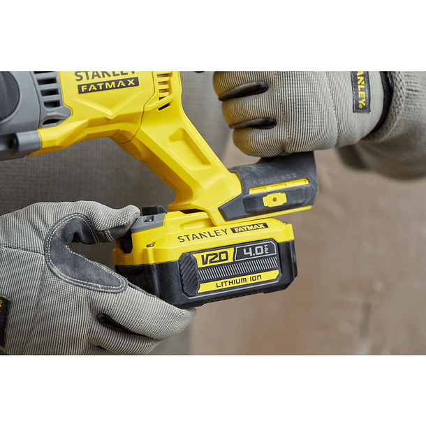 Rotomartillo Sds Plus 22mm 20v Stanley Sbh900 / Sin Baterias 4