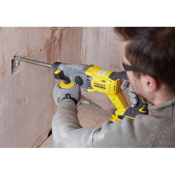 Rotomartillo Sds Plus 22mm 20v Stanley Sbh900 / Sin Baterias 6