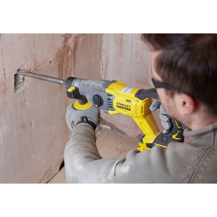 Rotomartillo Sds Plus 22mm 20v Stanley Sbh900 / Sin Baterias 6