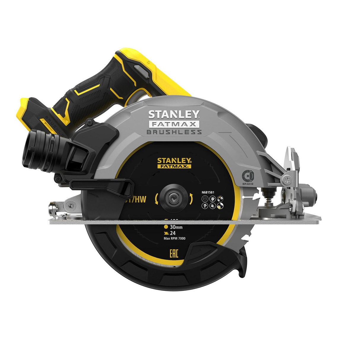 Sierra Circular 7-1/4 Inala. 20v Stanley Sbc550 Sin baterias 1