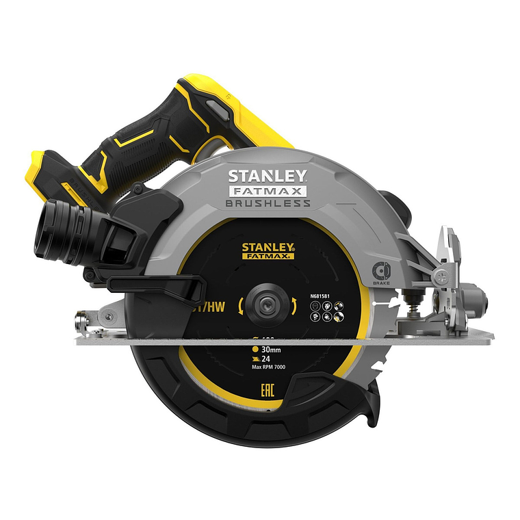 Sierra Circular 7-1/4 Inala. 20v Stanley Sbc550 Sin baterias 1