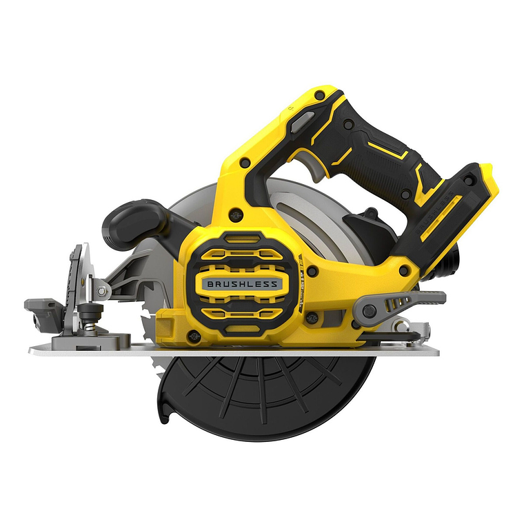 Sierra Circular 7-1/4 Inala. 20v Stanley Sbc550 Sin baterias 4