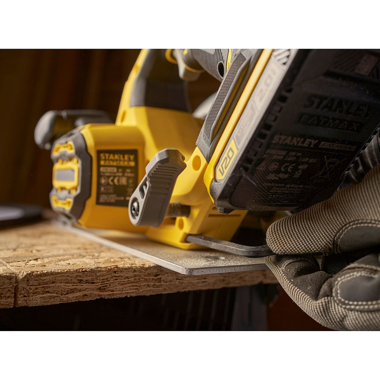 Sierra Circular 7-1/4 Inala. 20v Stanley Sbc550 Sin baterias 6