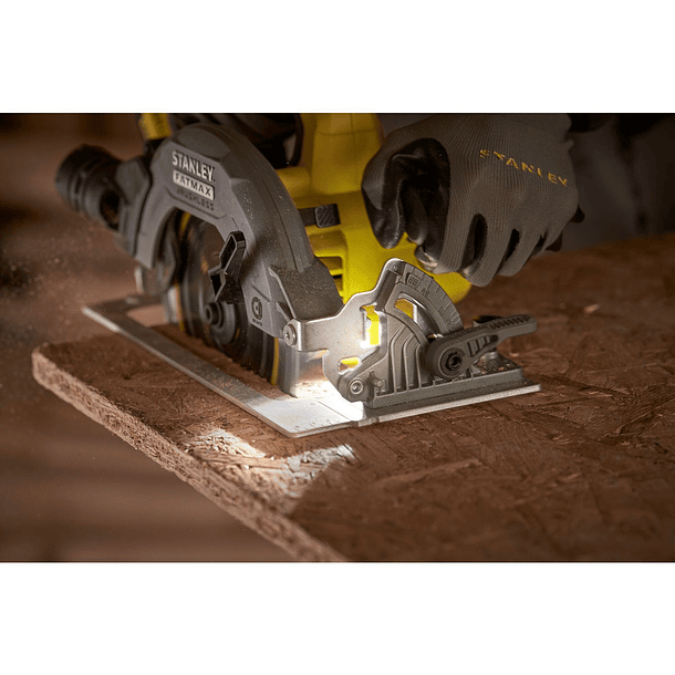 Sierra Circular 7-1/4 Inala. 20v Stanley Sbc550 Sin baterias 10