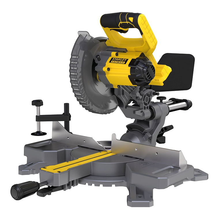 Sierra Ingleteadora 7-1/4 20v Stanley Scm701-b2 Sin Baterias 1