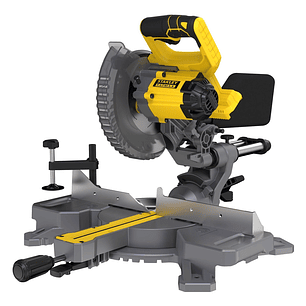 Sierra Ingleteadora 7-1/4 20v Stanley Scm701-b2 Sin Baterias