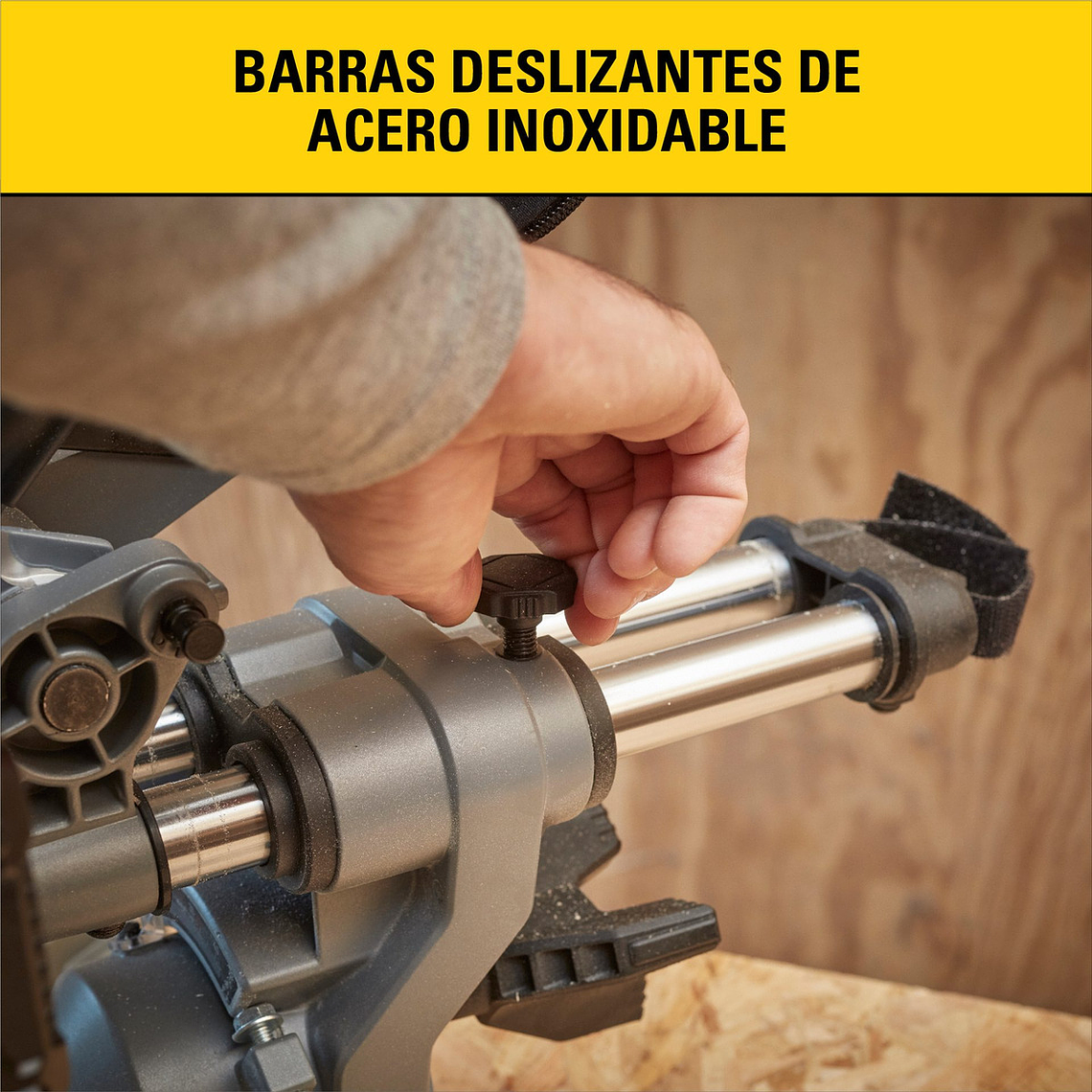 Sierra Ingleteadora 7-1/4 20v Stanley Scm701-b2 Sin Baterias 5