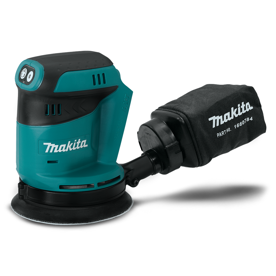 Lijadora Rotorbital 125mm 5' 18v Makita DBO180Z Sin Baterias 1