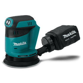 Lijadora Rotorbital 125mm 5' 18v Makita DBO180Z Sin Baterias