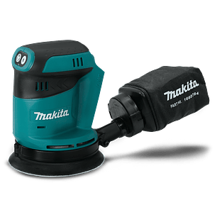 Lijadora Rotorbital 125mm 5' 18v Makita DBO180Z Sin Baterias