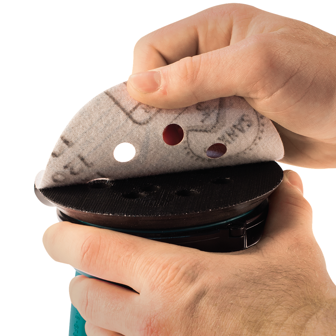 Lijadora Rotorbital 125mm 5' 18v Makita DBO180Z Sin Baterias 6