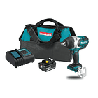 Llave De Impacto 18v Makita 1000 Nm Dtw1002z + 1 Bateria 3ah 1