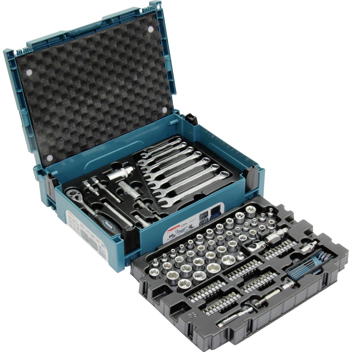 Set Herramientas Manuales 120 Piezas Makita E-08713 1