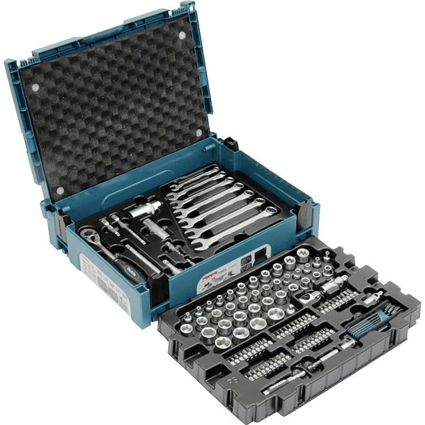 Set Herramientas Manuales 120 Piezas Makita E-08713 1