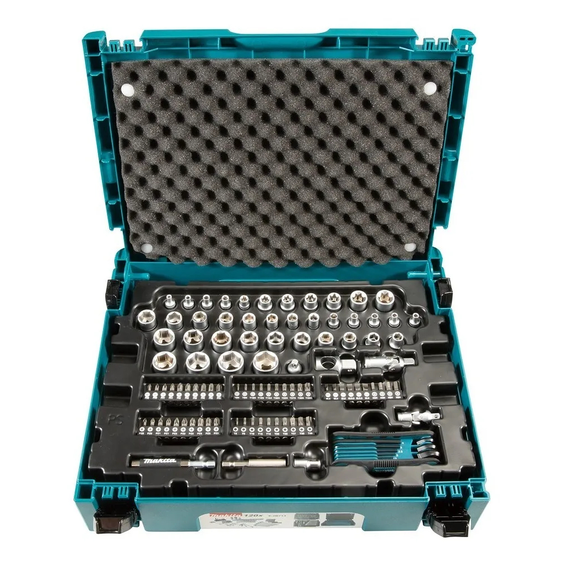 Set Herramientas Manuales 120 Piezas Makita E-08713 2