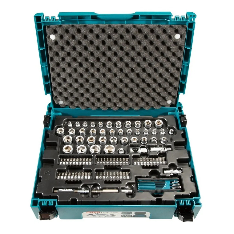 Set Herramientas Manuales 120 Piezas Makita E-08713 2