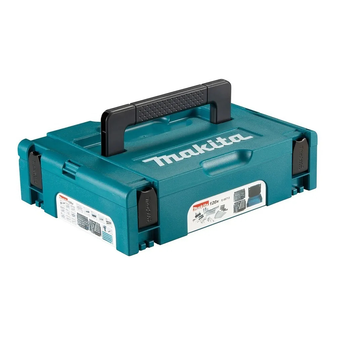 Set Herramientas Manuales 120 Piezas Makita E-08713 5