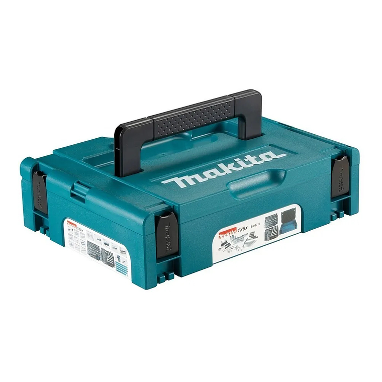 Set Herramientas Manuales 120 Piezas Makita E-08713 5