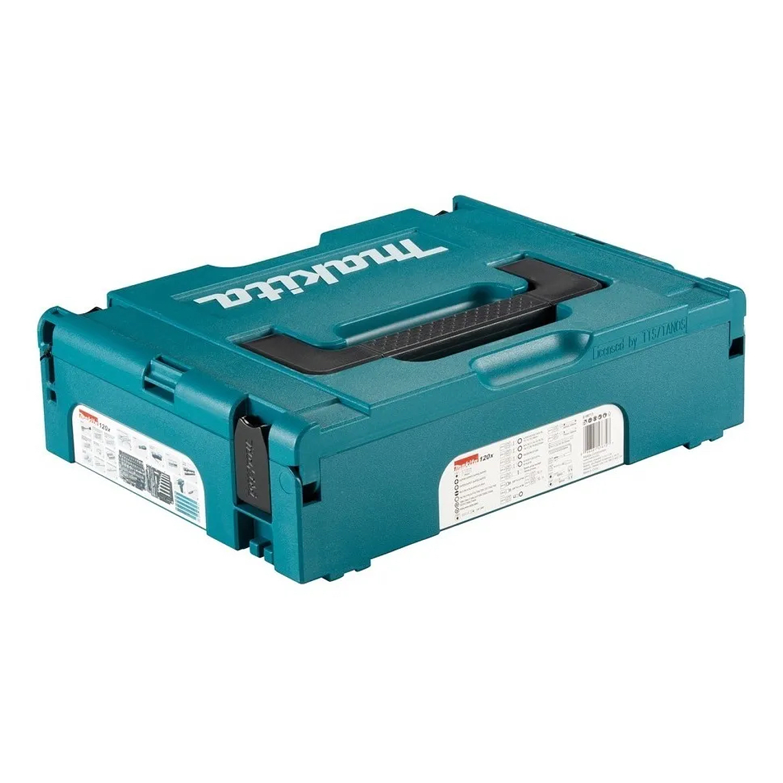 Set Herramientas Manuales 120 Piezas Makita E-08713 6