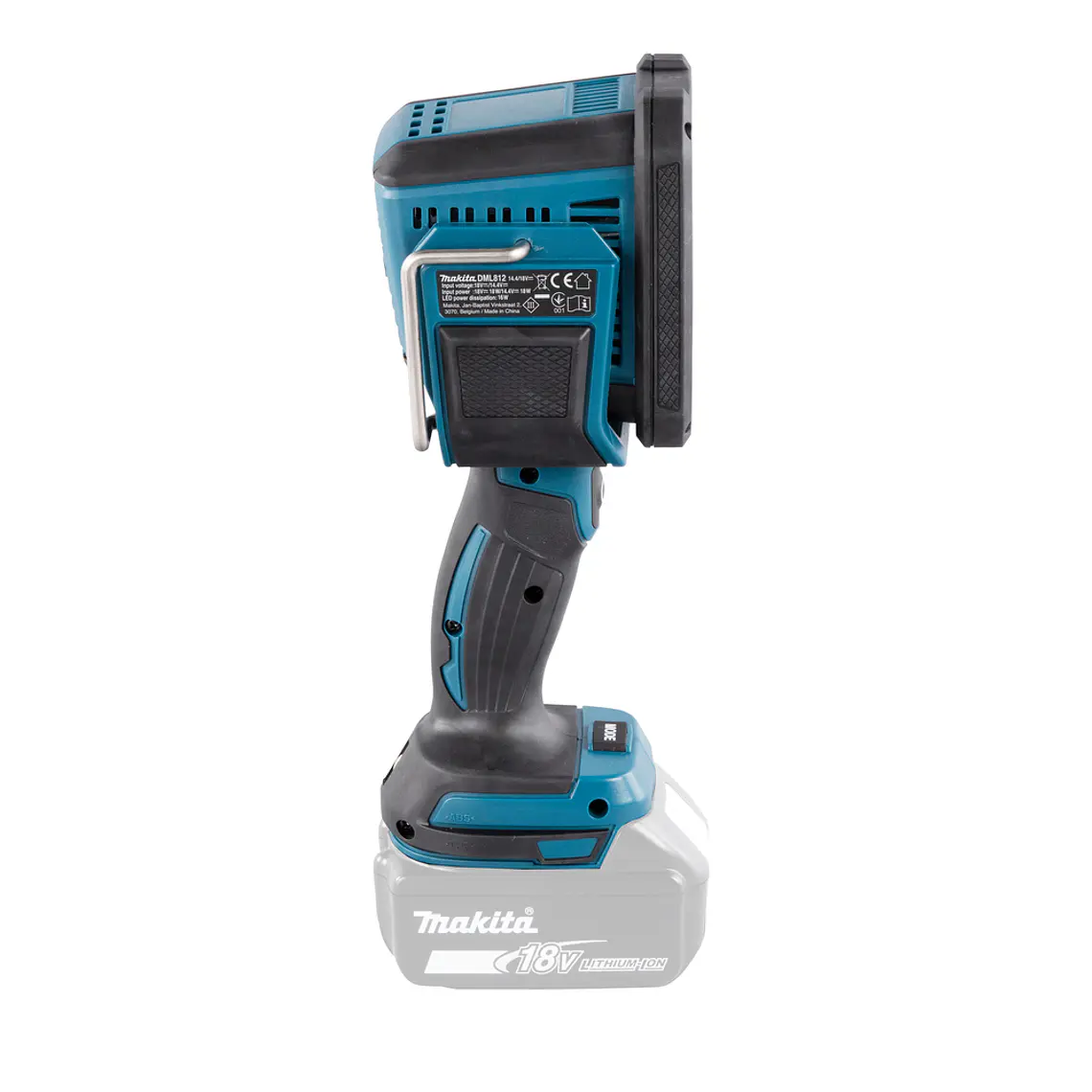 Linterna Inalámbrica Makita 18v 1.250lm DML812 Sin Batería 4