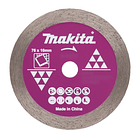 Disco Diamantado de Borde Continuo Makita 76x10mm D-77263 3