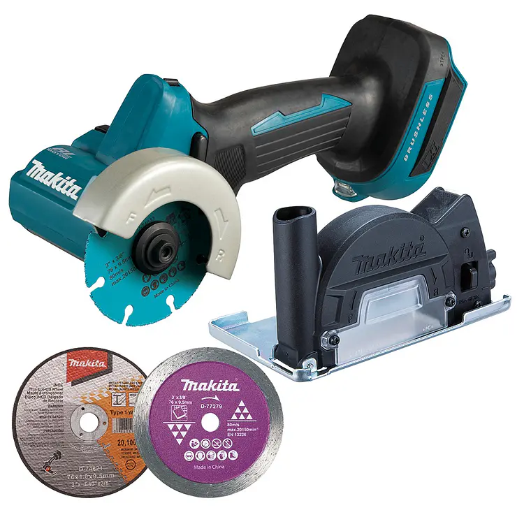 Cortador Compacto Makita 76mm DMC300Z de 18V Sin Bateria 1