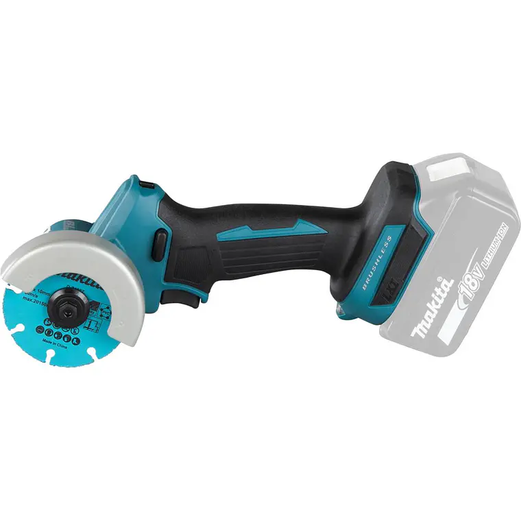 Cortador Compacto Makita 76mm DMC300Z de 18V Sin Bateria 3